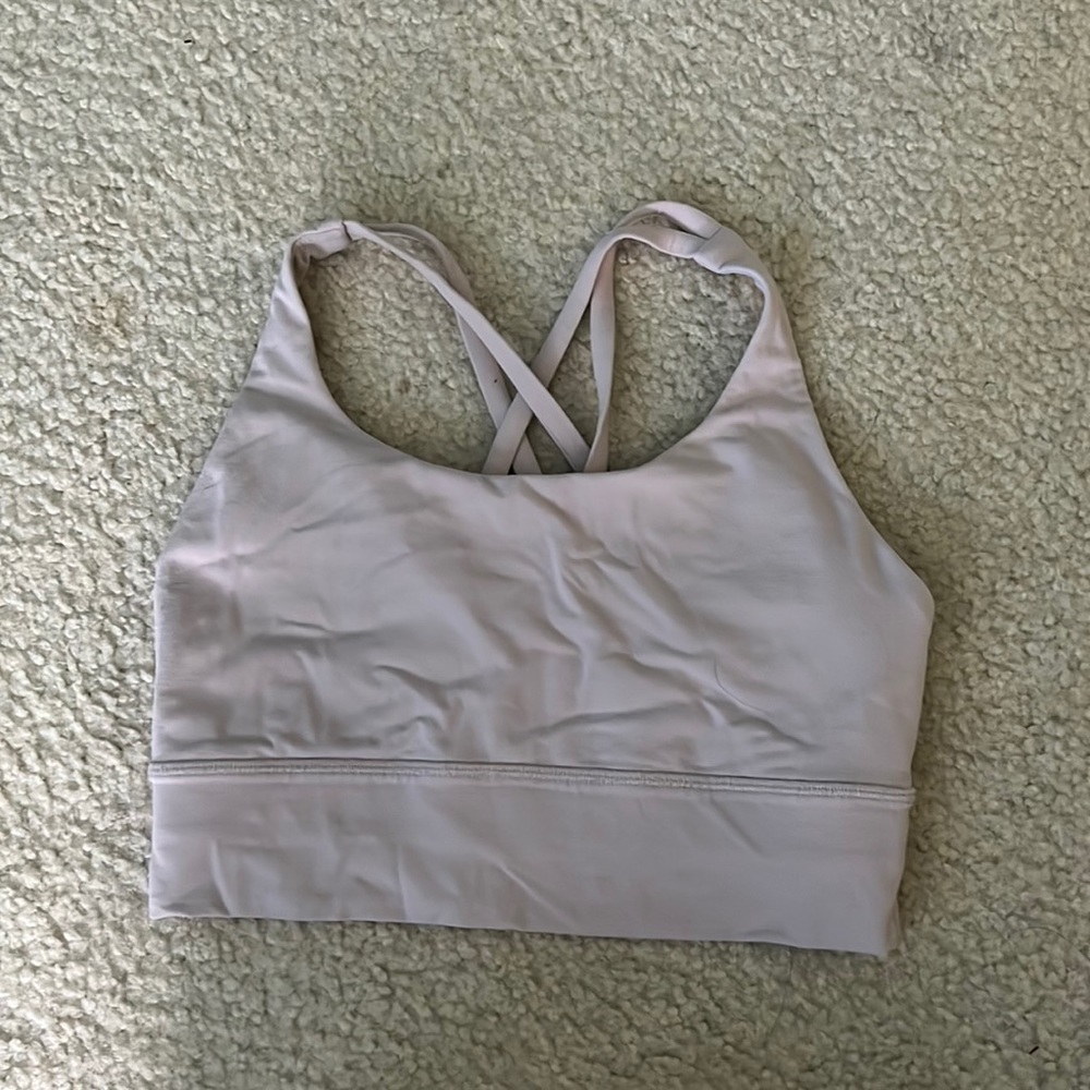 Lululemon long-lined energy bra